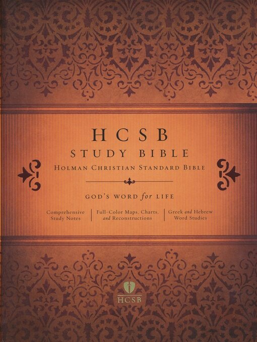Title details for HCSB Study Bible by Holman Bible Publishers - Available